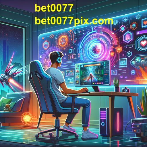 A Revolução dos Jogos Online em Bet0077