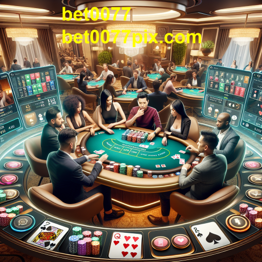 A Revolução dos Jogos Ao Vivo no Bet0077