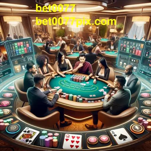 A Revolução dos Jogos Ao Vivo no Bet0077